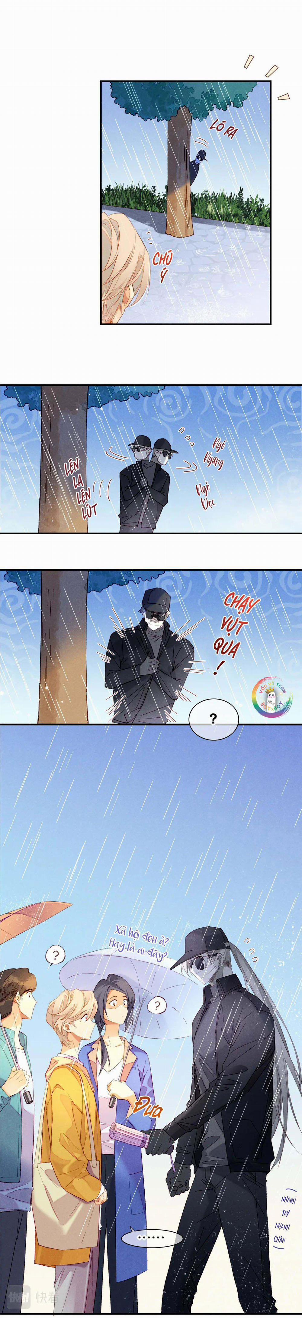 Tạm Biệt, Vị Vương Của Ta 14.5 Ngoại Truyện 1 trang 3