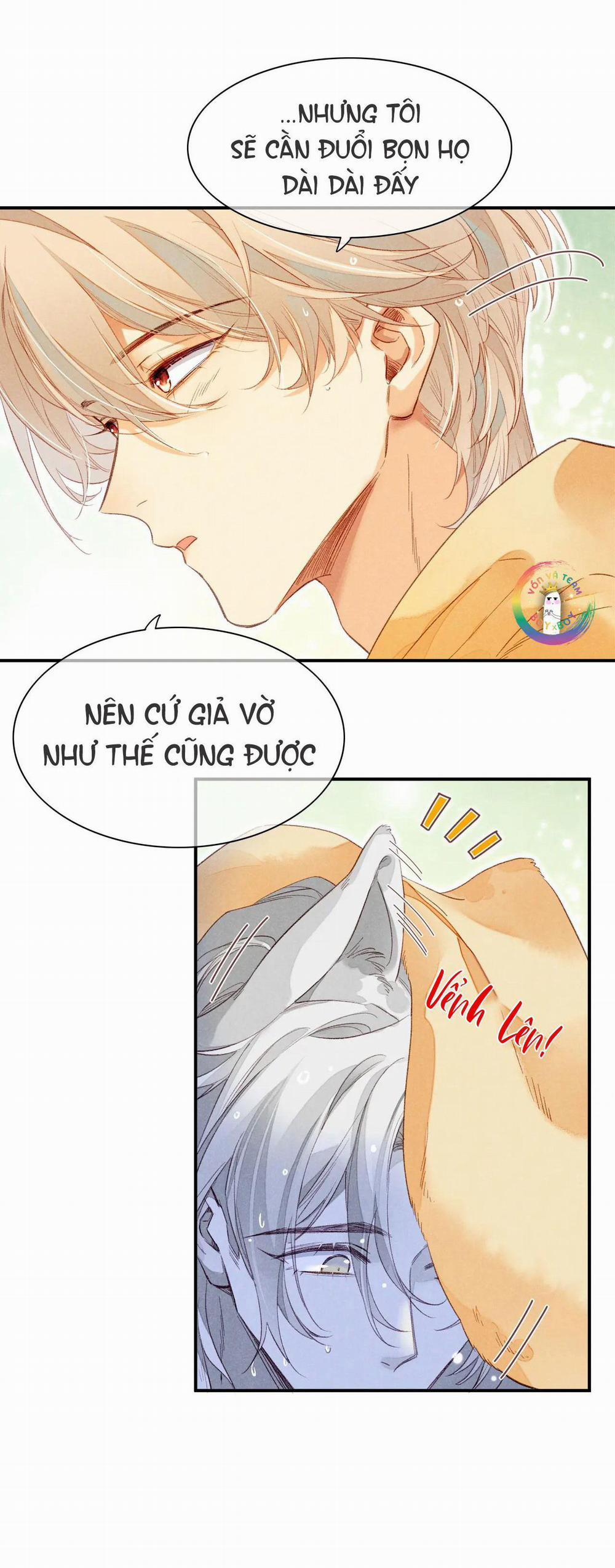 Tạm Biệt, Vị Vương Của Ta 14.5 Ngoại Truyện 1 trang 8