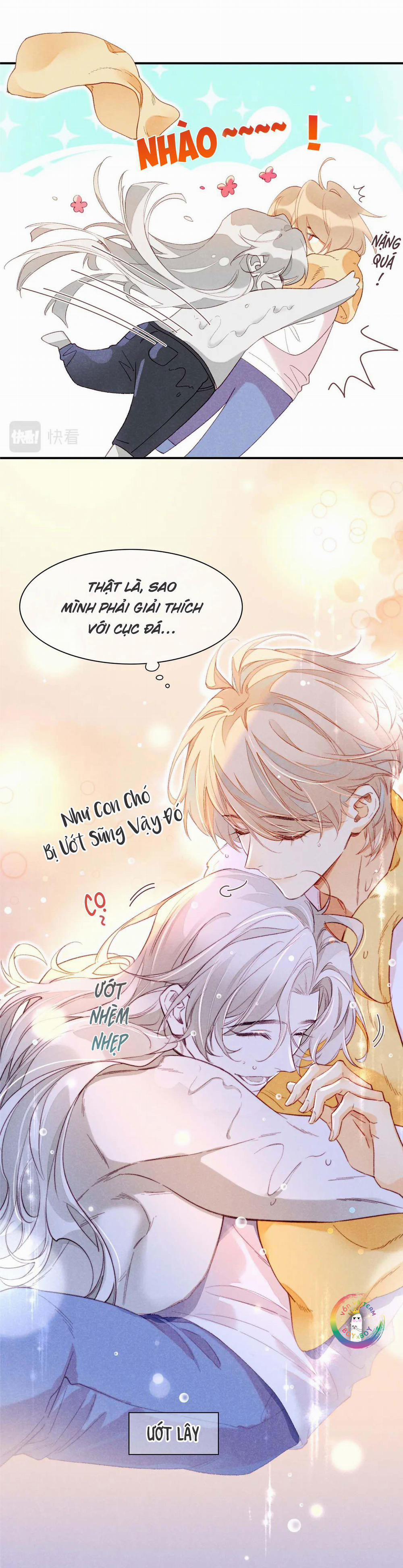 Tạm Biệt, Vị Vương Của Ta 14.5 Ngoại Truyện 1 trang 9