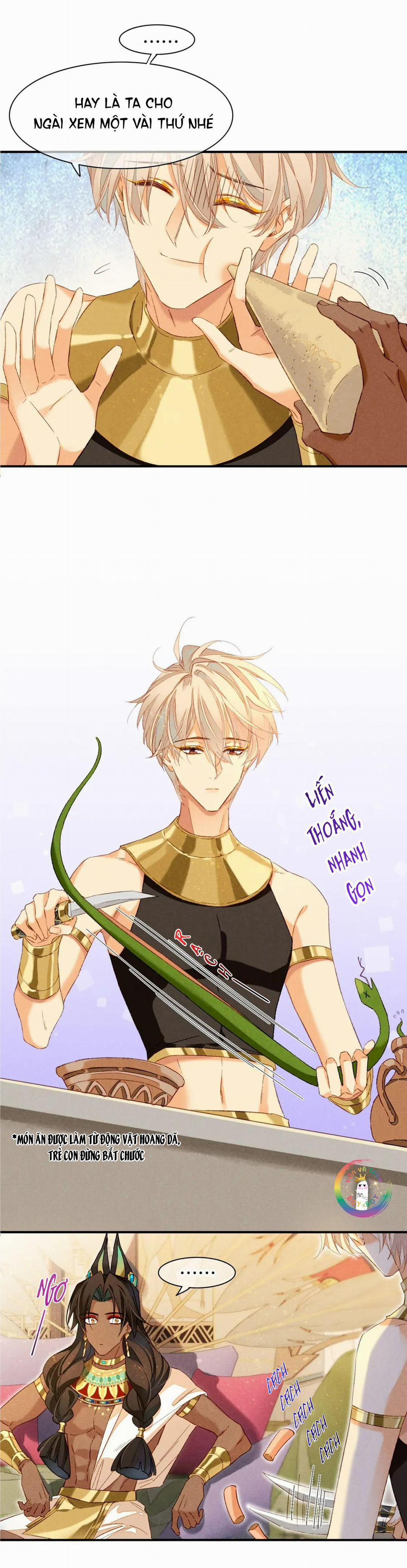 Tạm Biệt, Vị Vương Của Ta 14 trang 13