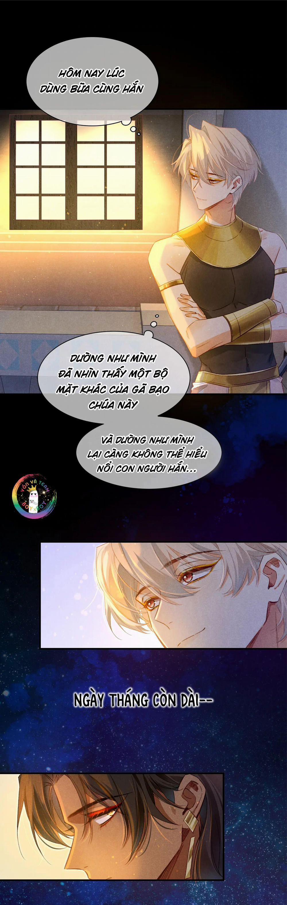 Tạm Biệt, Vị Vương Của Ta 15 trang 11