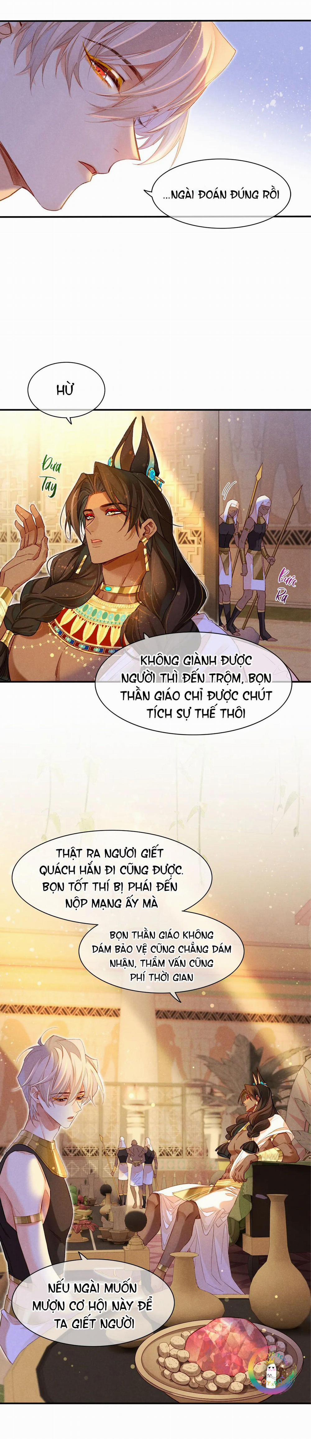 Tạm Biệt, Vị Vương Của Ta 15 trang 3