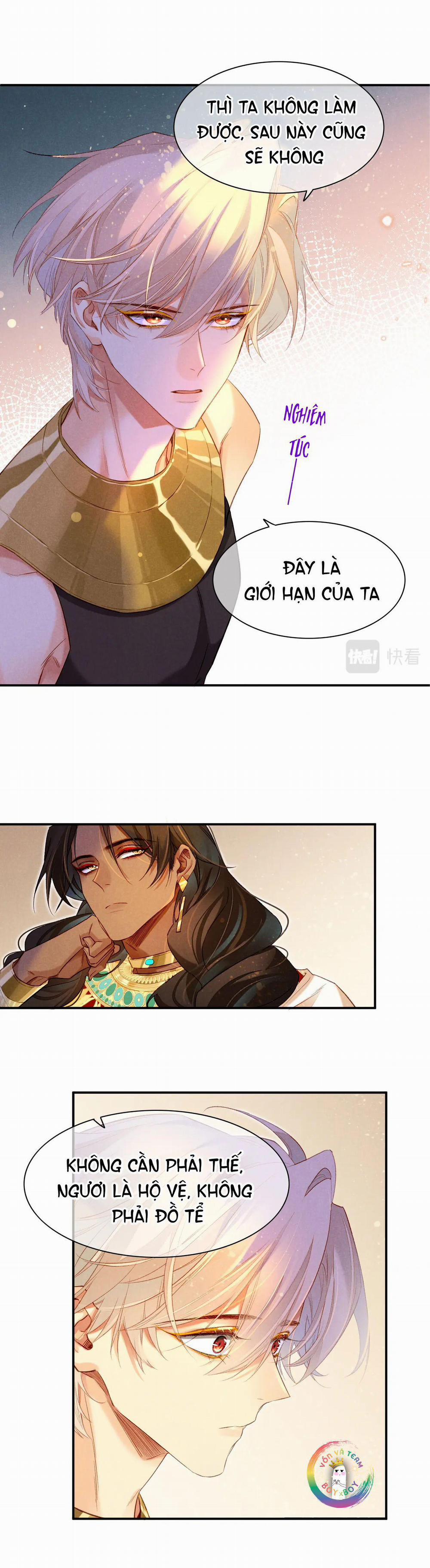 Tạm Biệt, Vị Vương Của Ta 15 trang 4