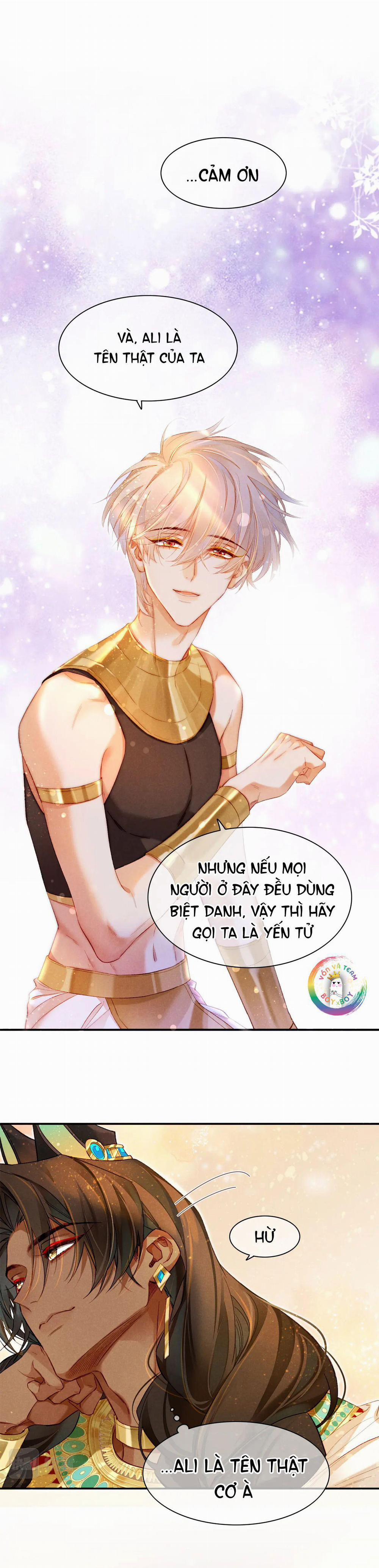 Tạm Biệt, Vị Vương Của Ta 15 trang 6