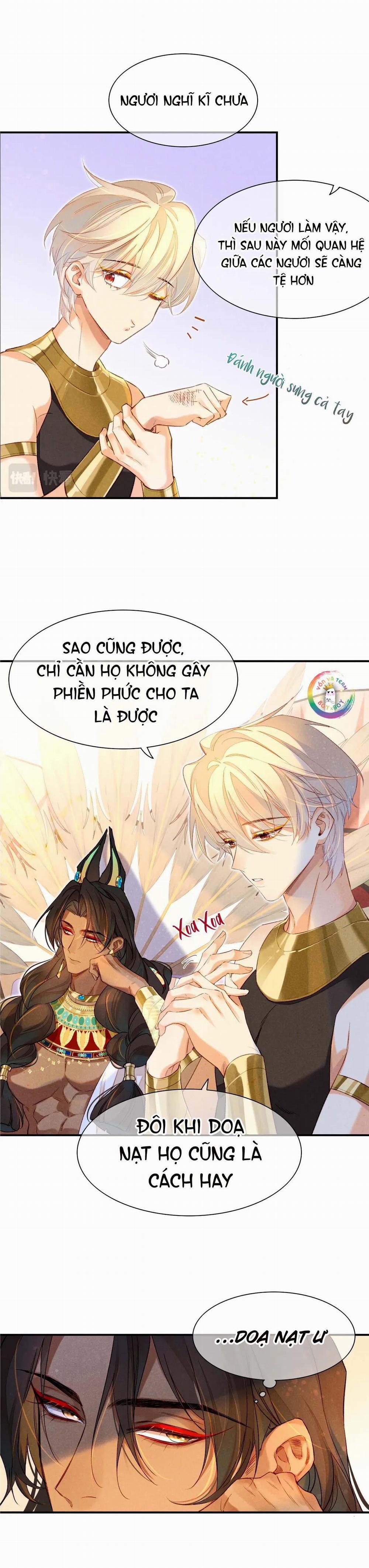 Tạm Biệt, Vị Vương Của Ta 16 trang 11