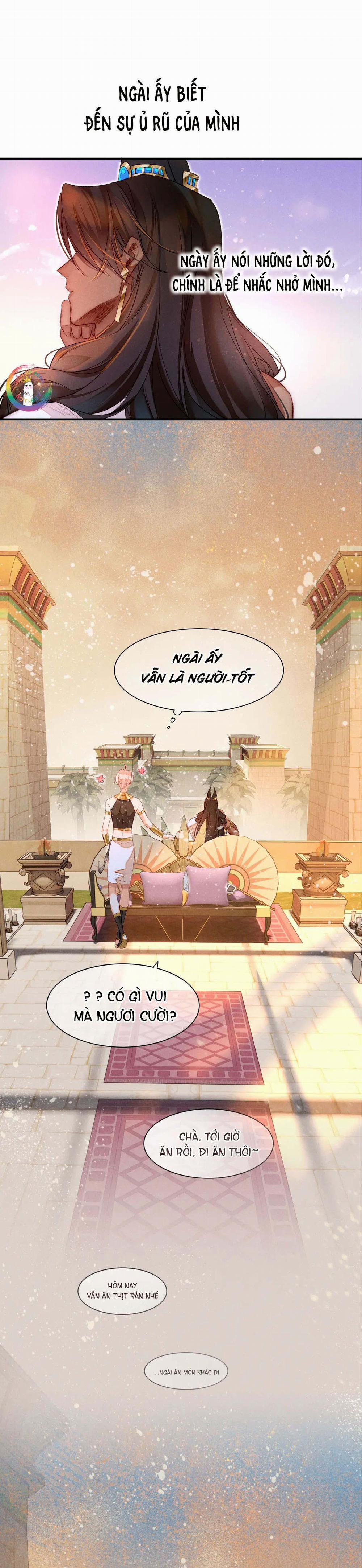 Tạm Biệt, Vị Vương Của Ta 16 trang 15