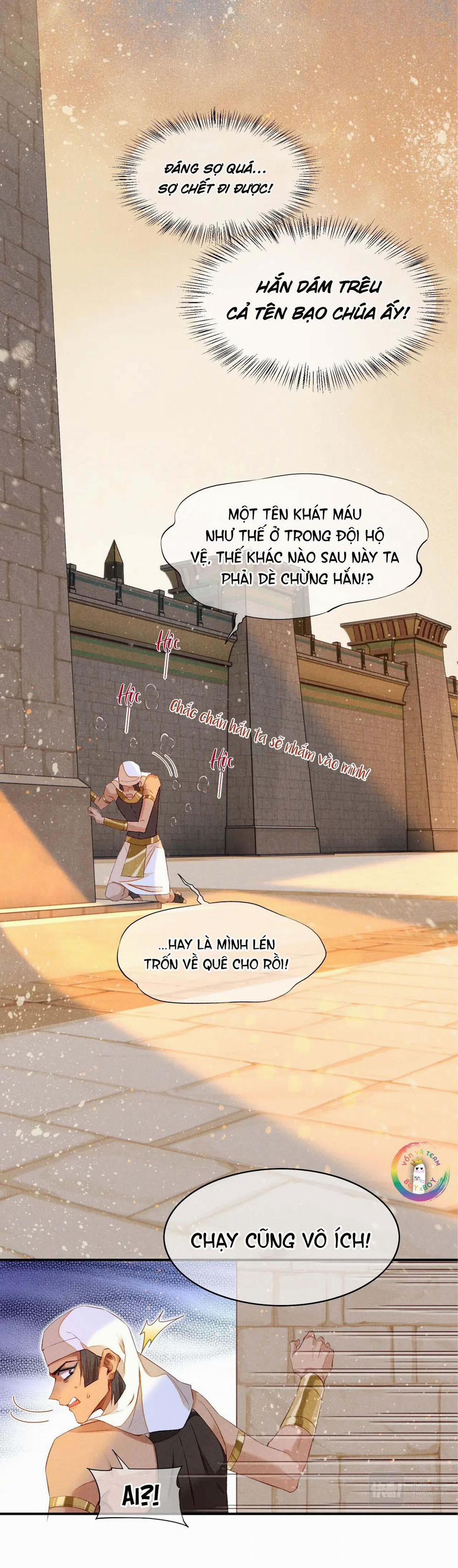 Tạm Biệt, Vị Vương Của Ta 16 trang 16