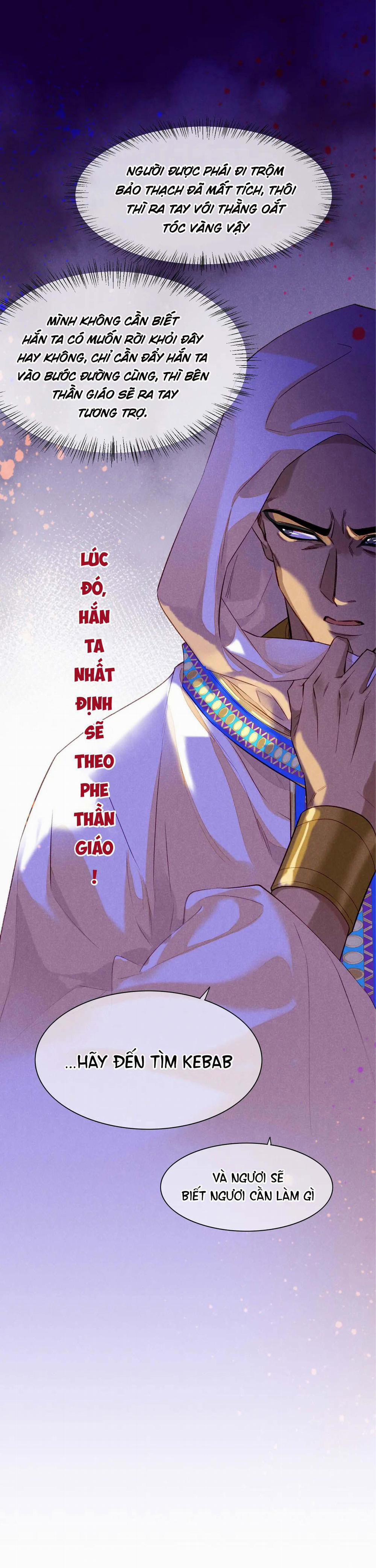 Tạm Biệt, Vị Vương Của Ta 16 trang 18