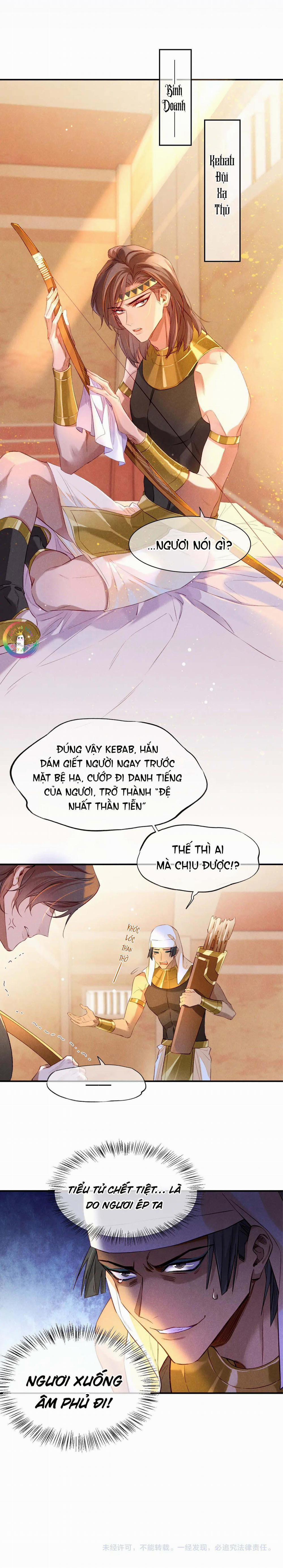 Tạm Biệt, Vị Vương Của Ta 16 trang 19