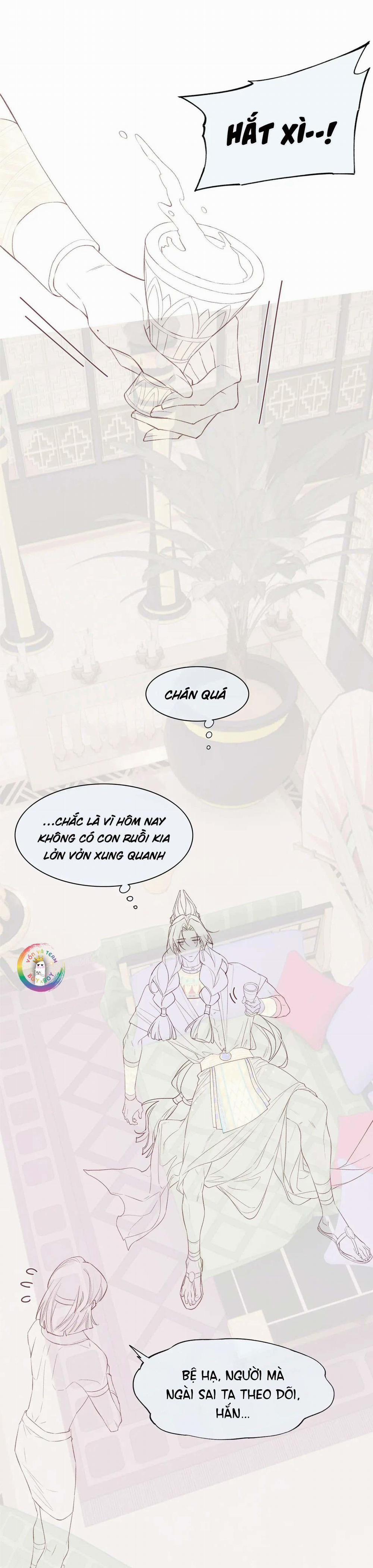 Tạm Biệt, Vị Vương Của Ta 16 trang 21