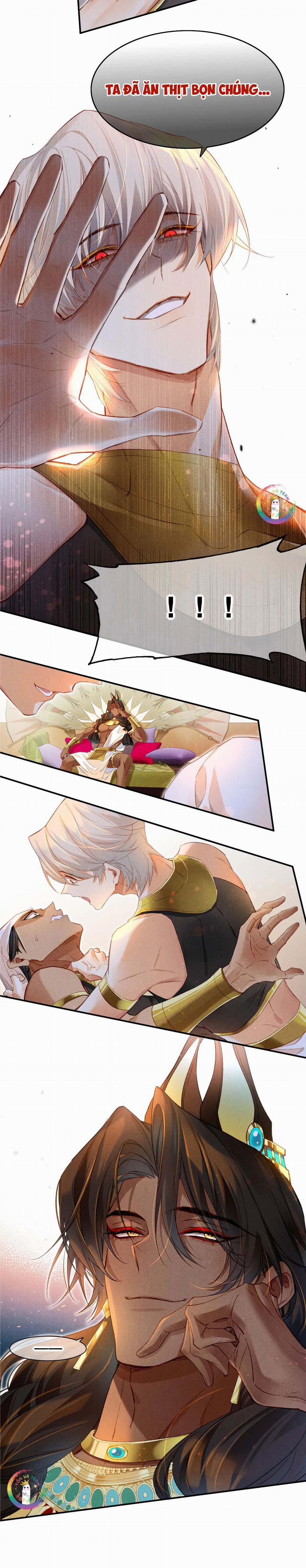 Tạm Biệt, Vị Vương Của Ta 16 trang 4