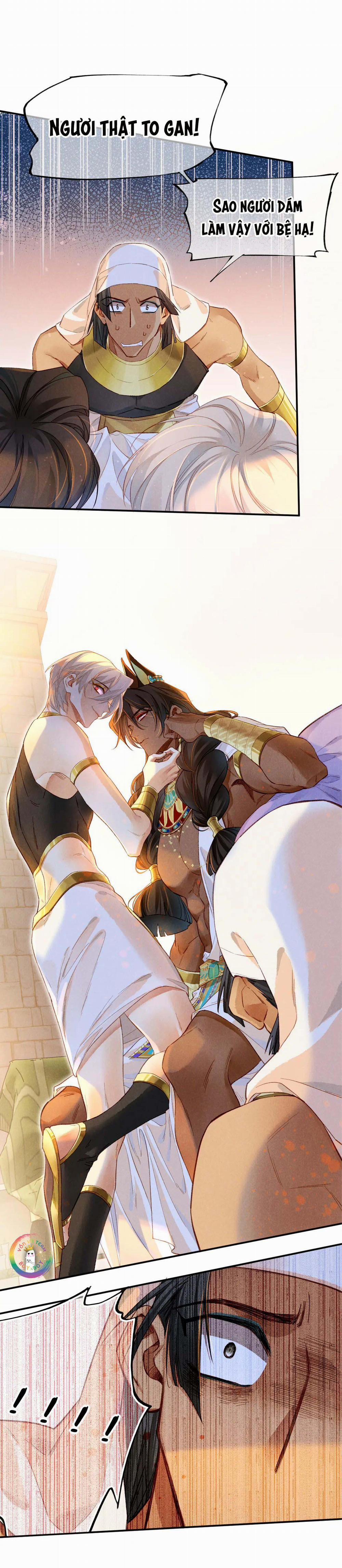 Tạm Biệt, Vị Vương Của Ta 16 trang 8