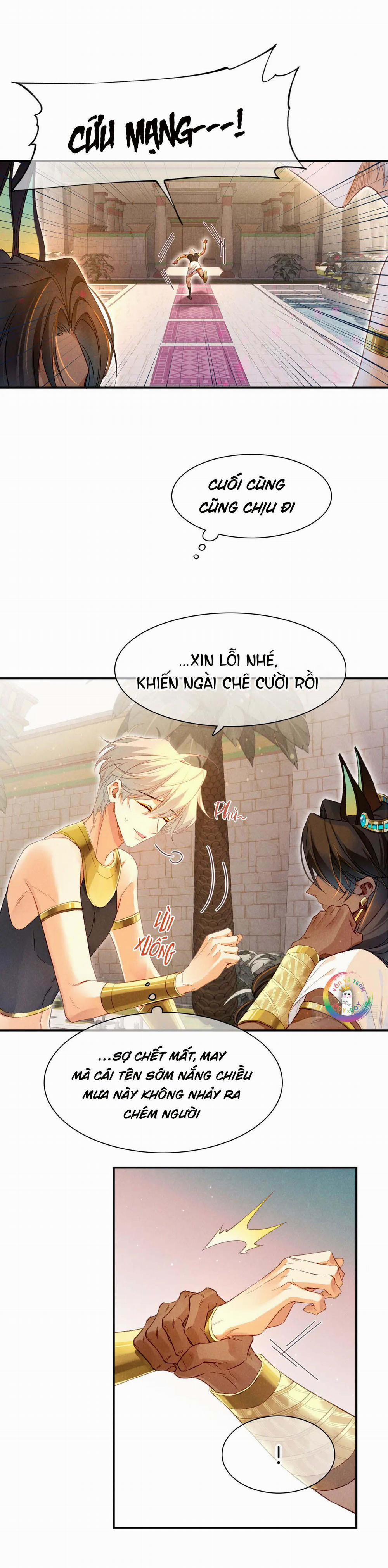 Tạm Biệt, Vị Vương Của Ta 16 trang 9