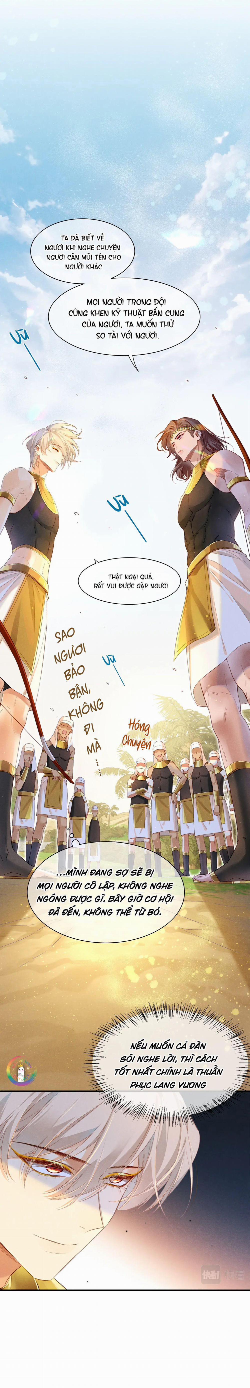 Tạm Biệt, Vị Vương Của Ta 17 trang 2