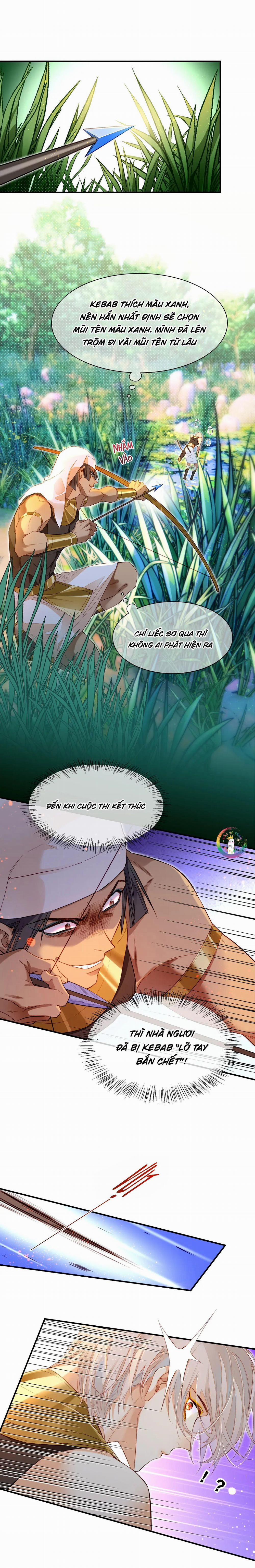 Tạm Biệt, Vị Vương Của Ta 17 trang 9