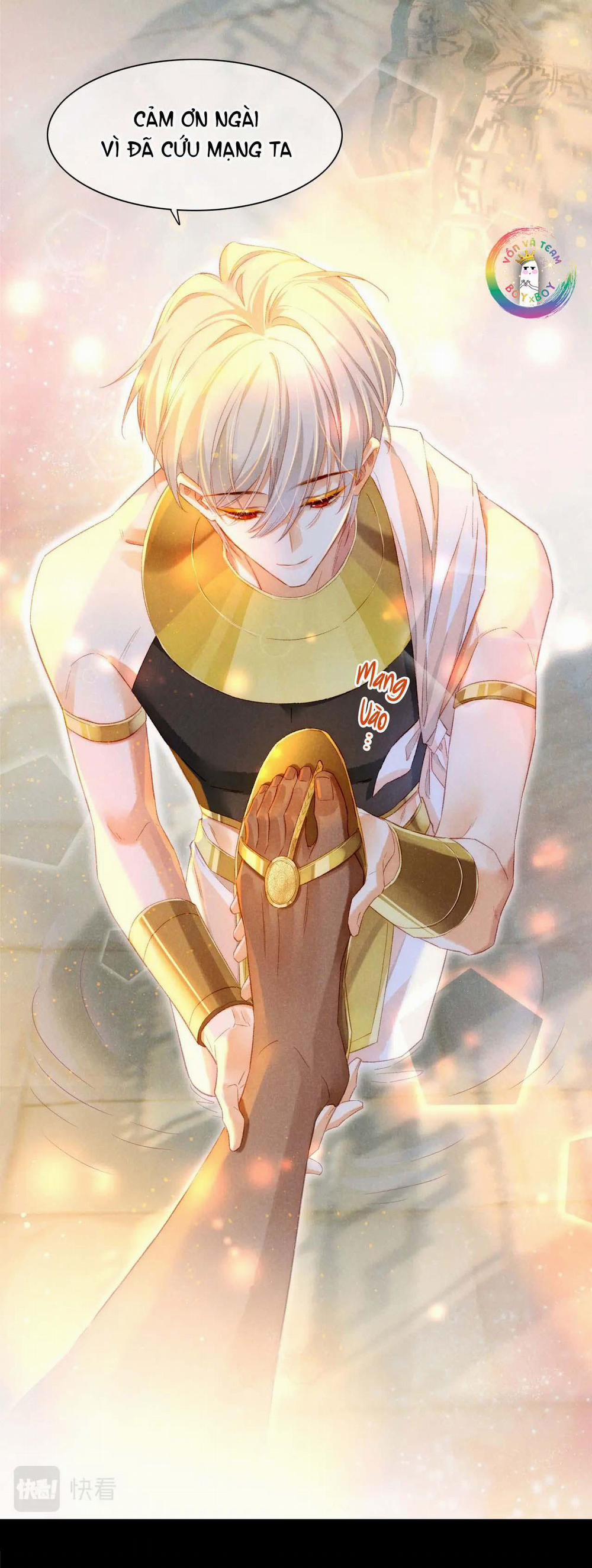 Tạm Biệt, Vị Vương Của Ta 18 trang 14