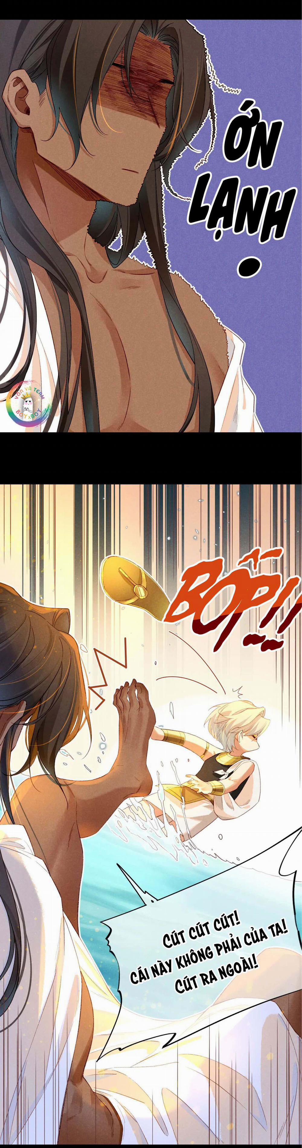 Tạm Biệt, Vị Vương Của Ta 18 trang 15