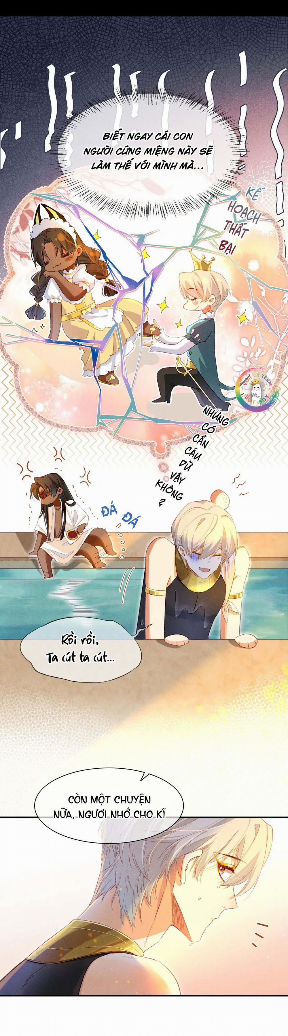 Tạm Biệt, Vị Vương Của Ta 18 trang 16