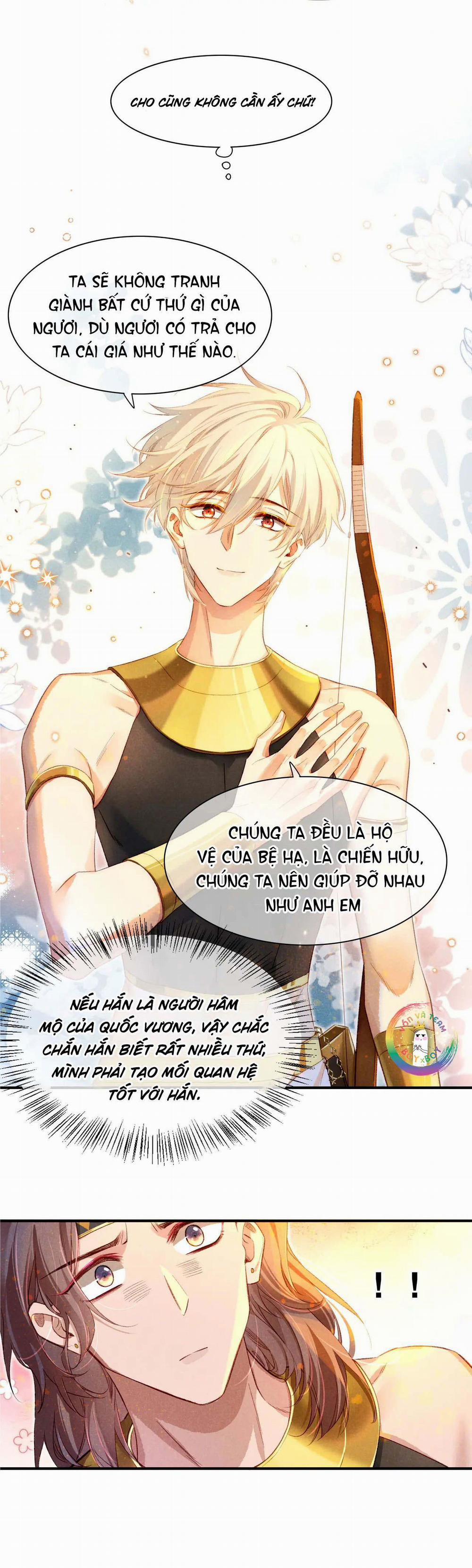 Tạm Biệt, Vị Vương Của Ta 18 trang 5