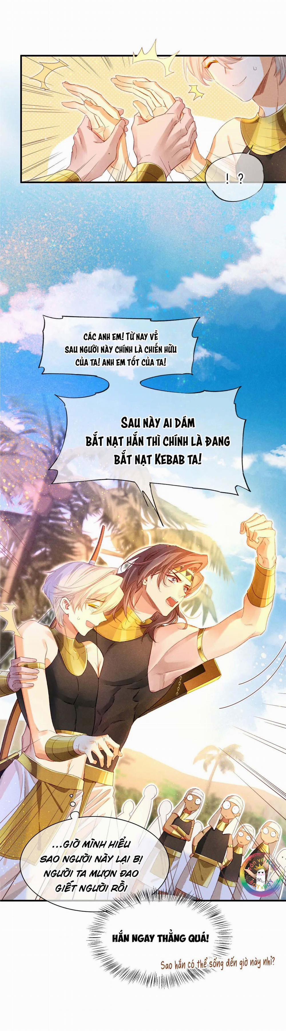 Tạm Biệt, Vị Vương Của Ta 18 trang 6