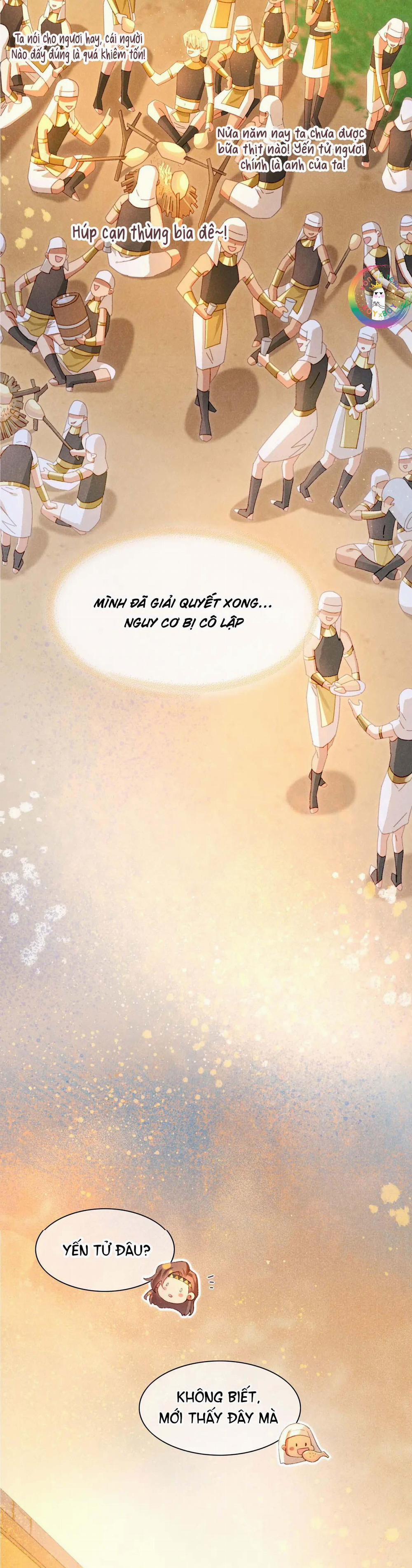 Tạm Biệt, Vị Vương Của Ta 18 trang 8