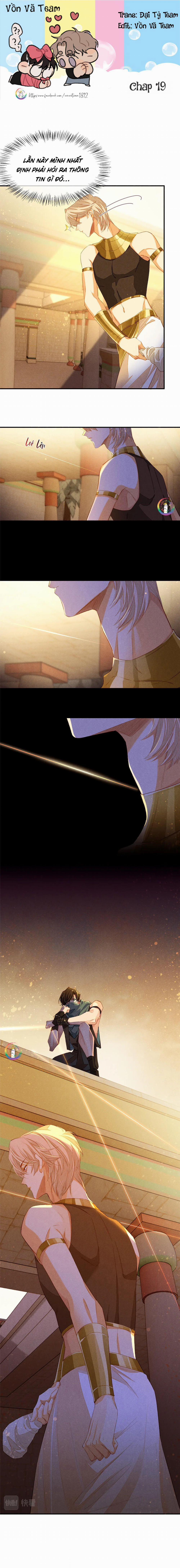 Tạm Biệt, Vị Vương Của Ta 19 trang 0