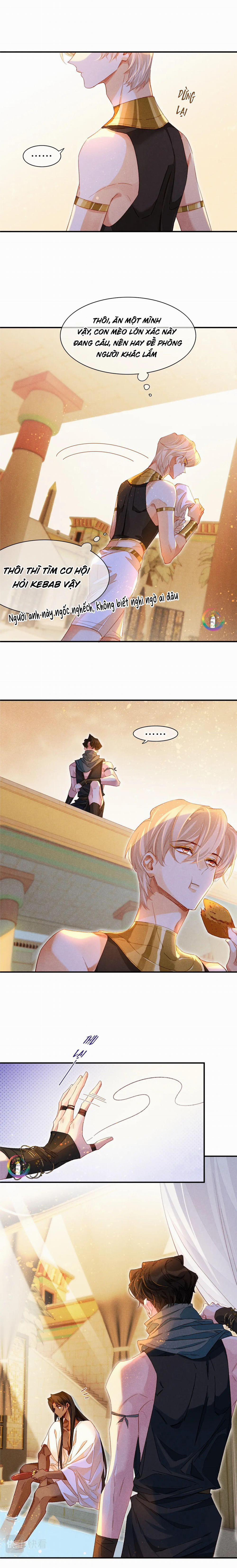 Tạm Biệt, Vị Vương Của Ta 19 trang 2