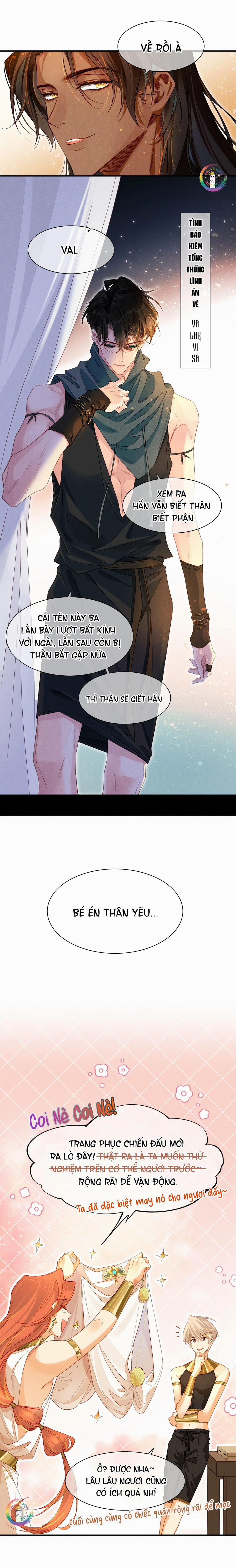 Tạm Biệt, Vị Vương Của Ta 19 trang 3