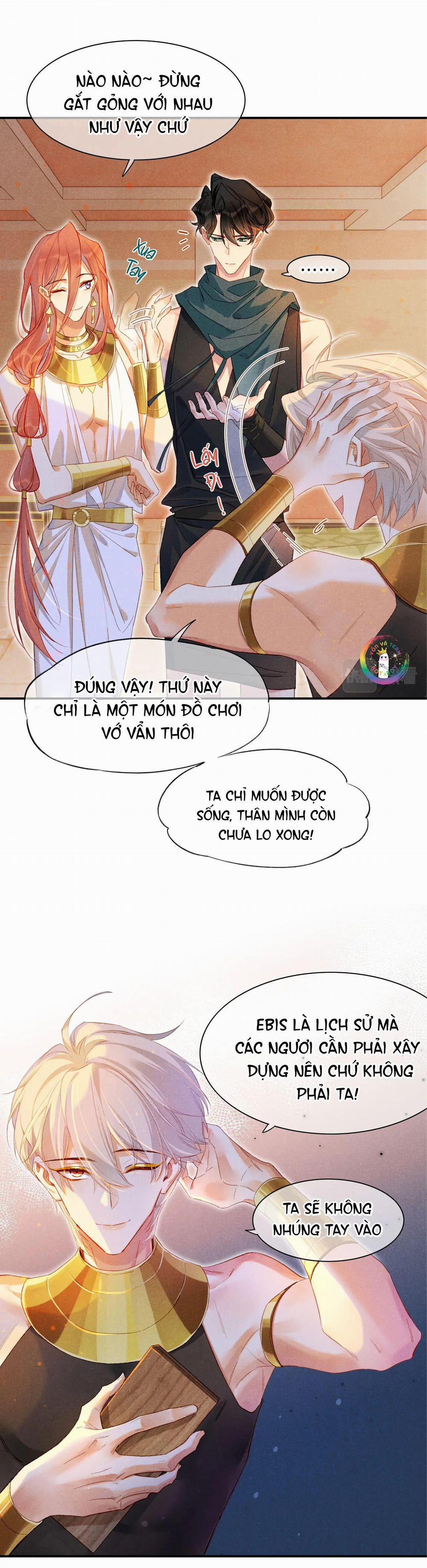 Tạm Biệt, Vị Vương Của Ta 19 trang 9