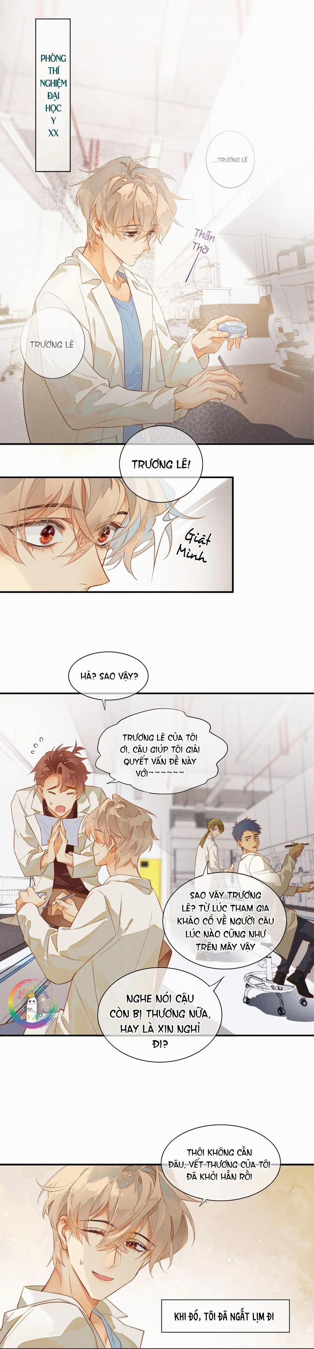 Tạm Biệt, Vị Vương Của Ta 2 trang 1