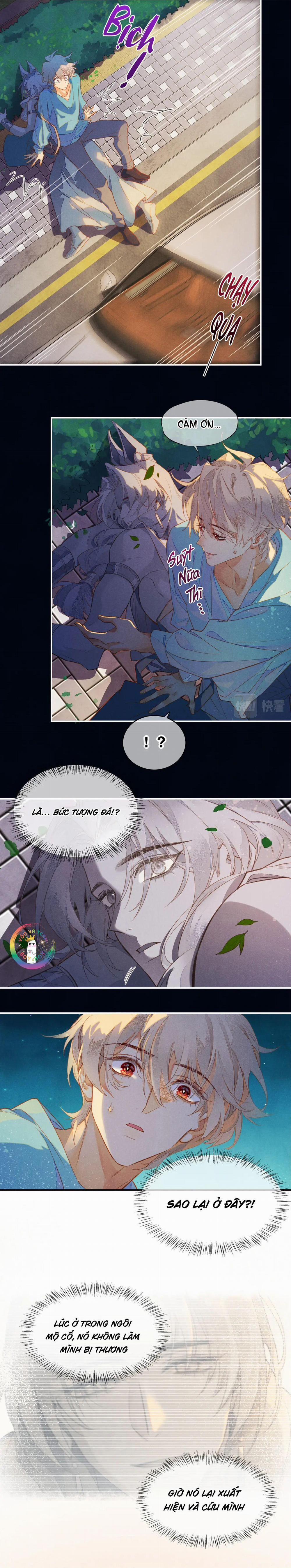 Tạm Biệt, Vị Vương Của Ta 2 trang 4