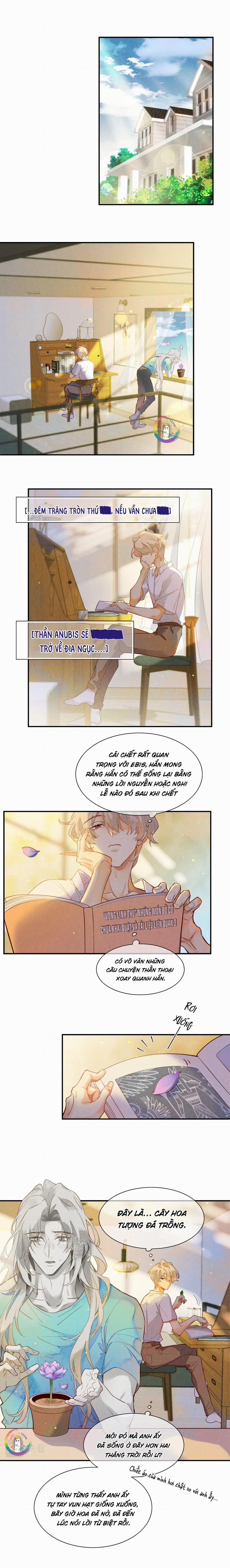 Tạm Biệt, Vị Vương Của Ta 3 trang 1