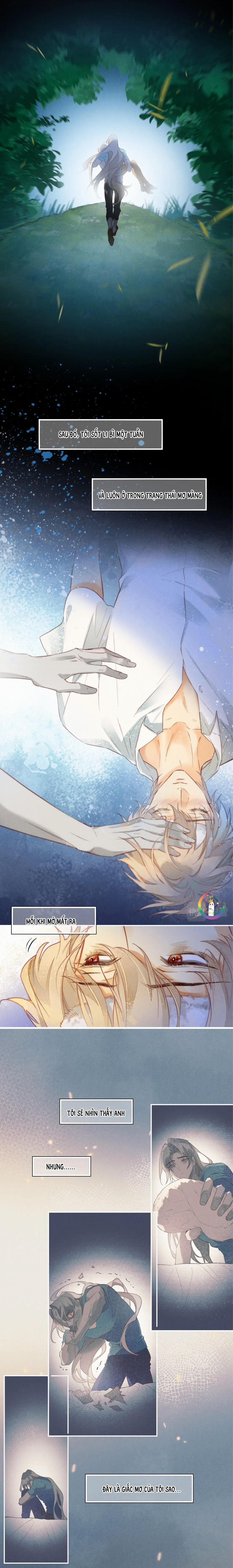 Tạm Biệt, Vị Vương Của Ta 3 trang 6