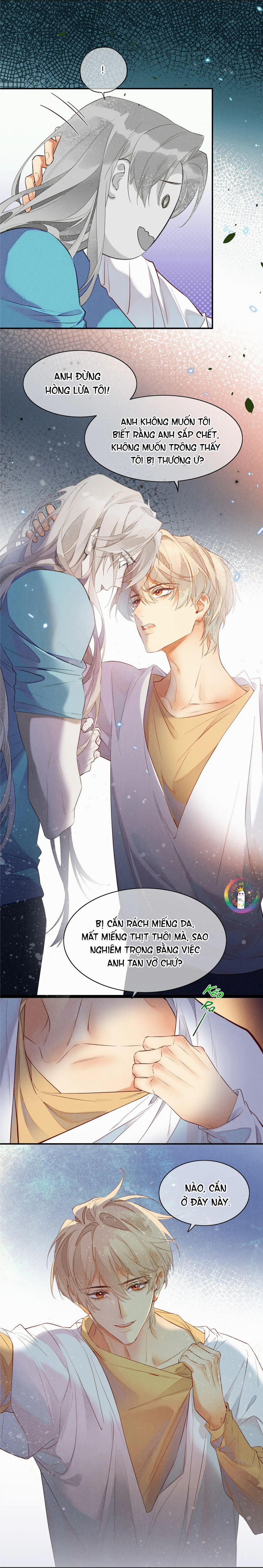 Tạm Biệt, Vị Vương Của Ta 4 trang 3