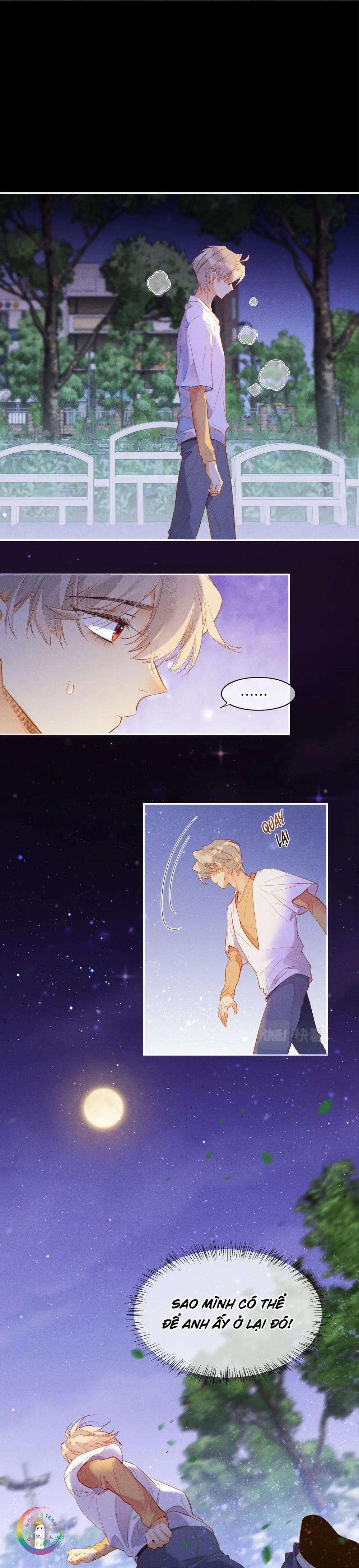 Tạm Biệt, Vị Vương Của Ta 4 trang 8