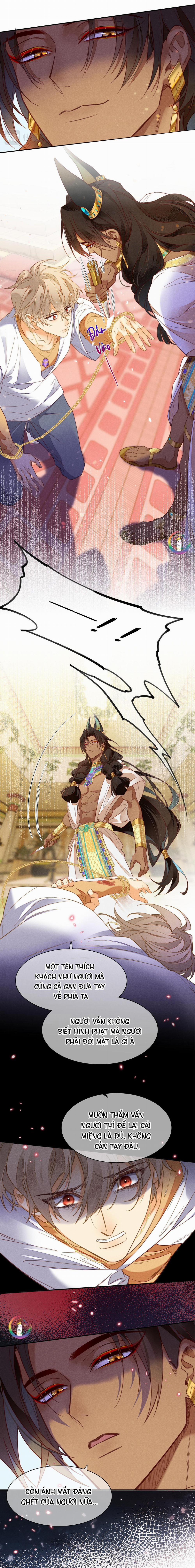 Tạm Biệt, Vị Vương Của Ta 5 trang 11