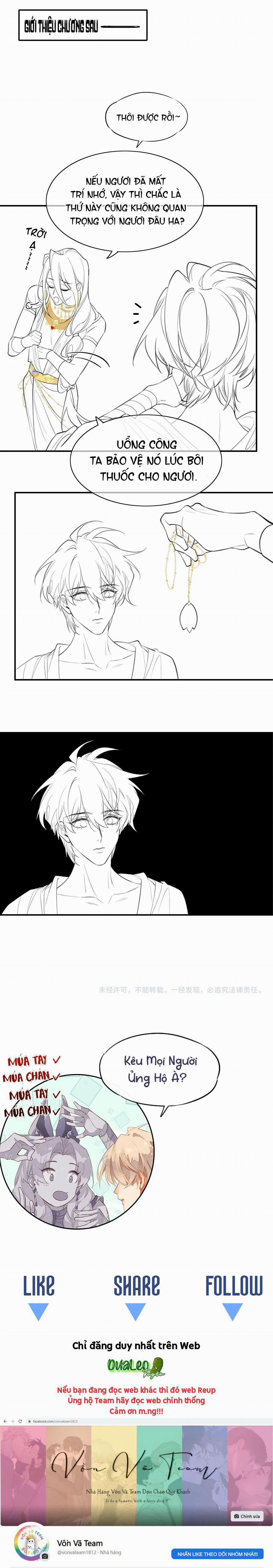 Tạm Biệt, Vị Vương Của Ta 5 trang 15