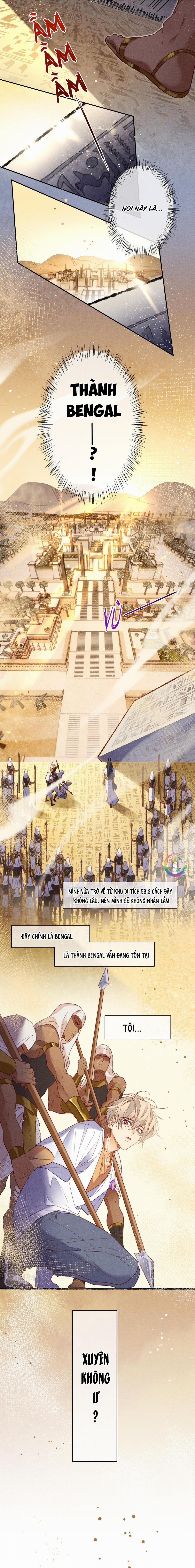 Tạm Biệt, Vị Vương Của Ta 5 trang 5