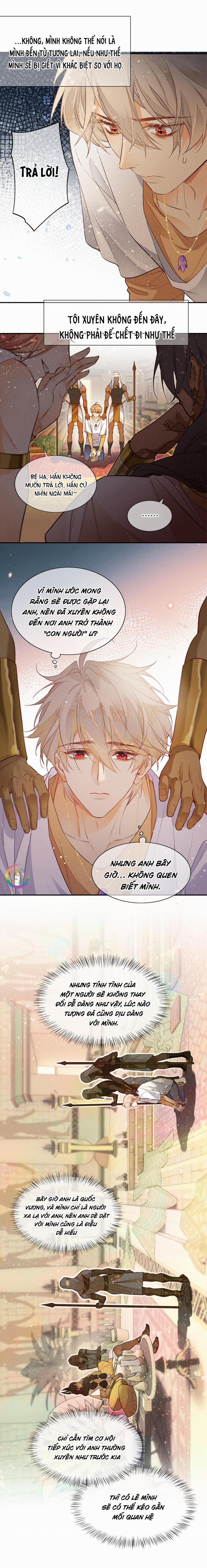 Tạm Biệt, Vị Vương Của Ta 5 trang 8