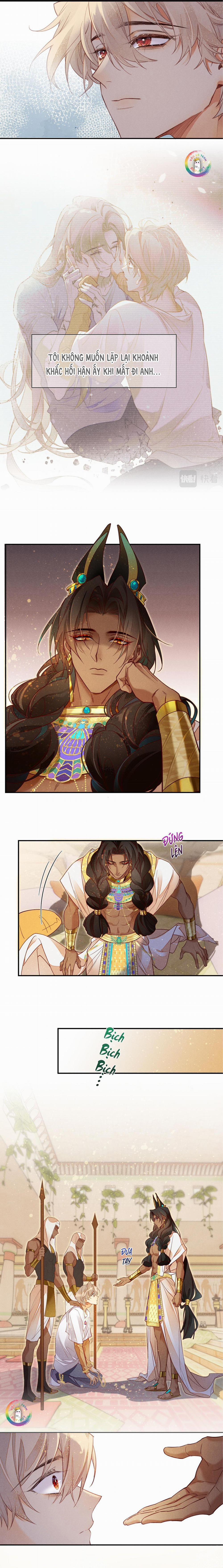 Tạm Biệt, Vị Vương Của Ta 5 trang 9