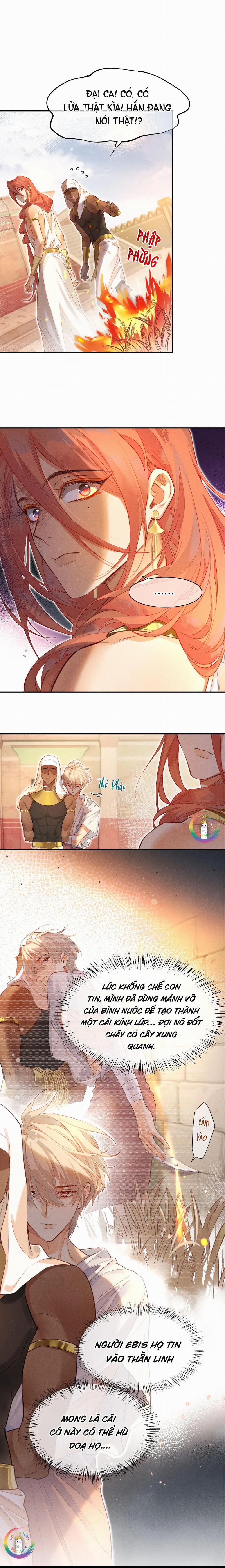 Tạm Biệt, Vị Vương Của Ta 7 trang 12