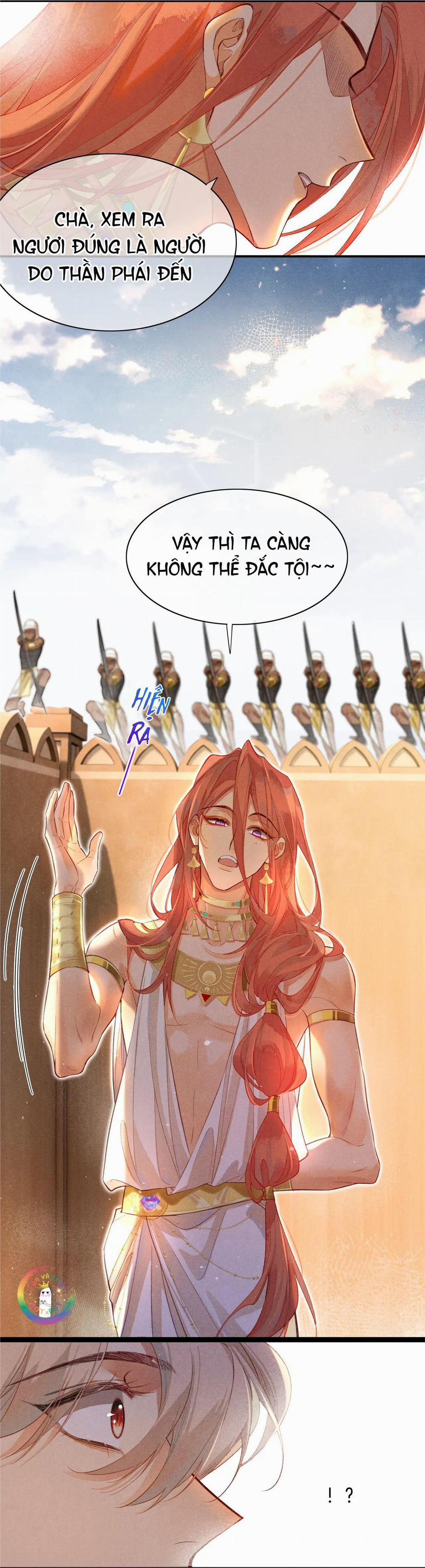 Tạm Biệt, Vị Vương Của Ta 7 trang 13