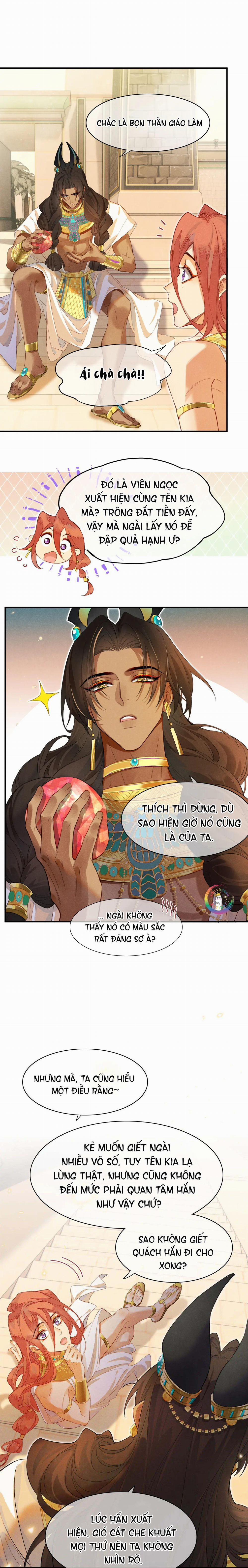 Tạm Biệt, Vị Vương Của Ta 7 trang 5