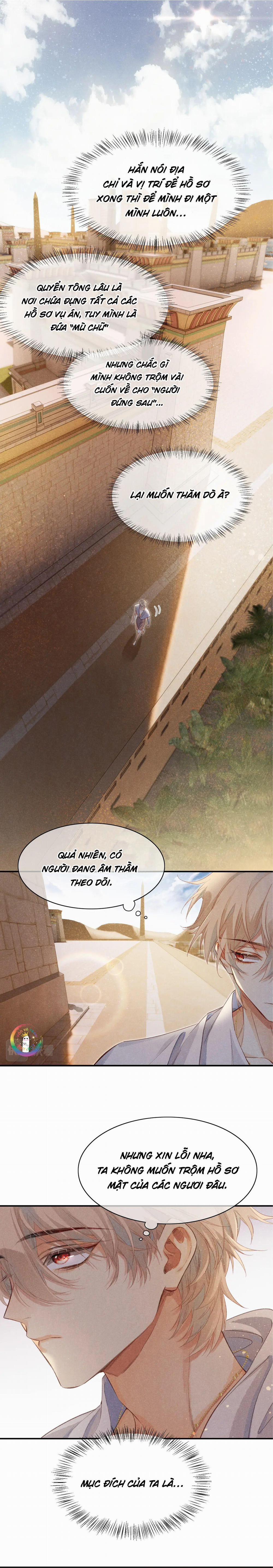 Tạm Biệt, Vị Vương Của Ta 8 trang 10