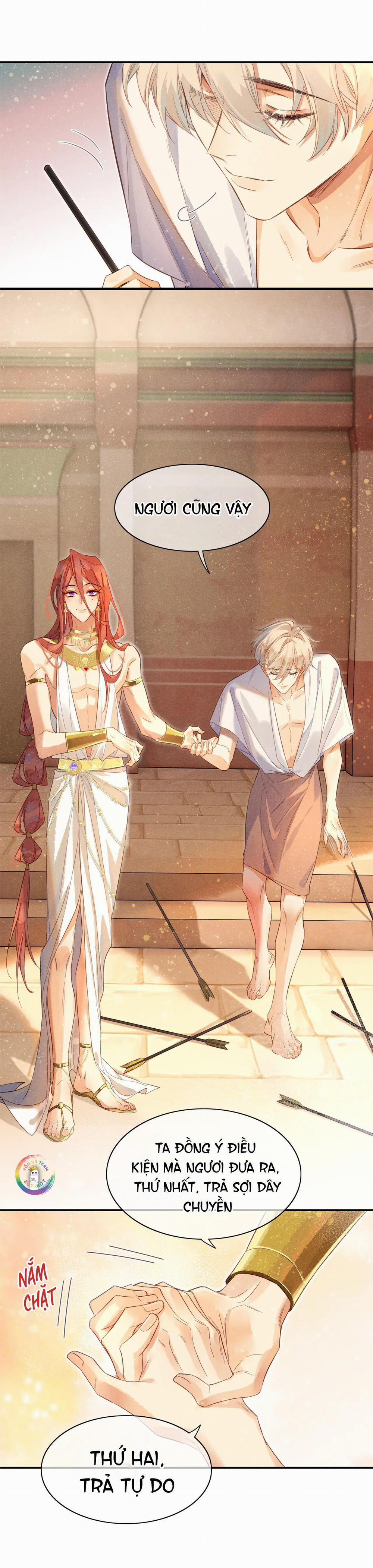 Tạm Biệt, Vị Vương Của Ta 8 trang 4