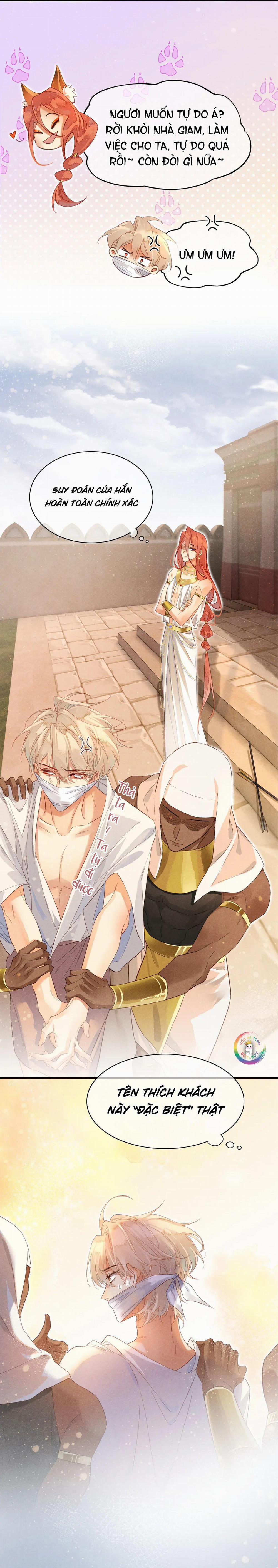 Tạm Biệt, Vị Vương Của Ta 8 trang 6