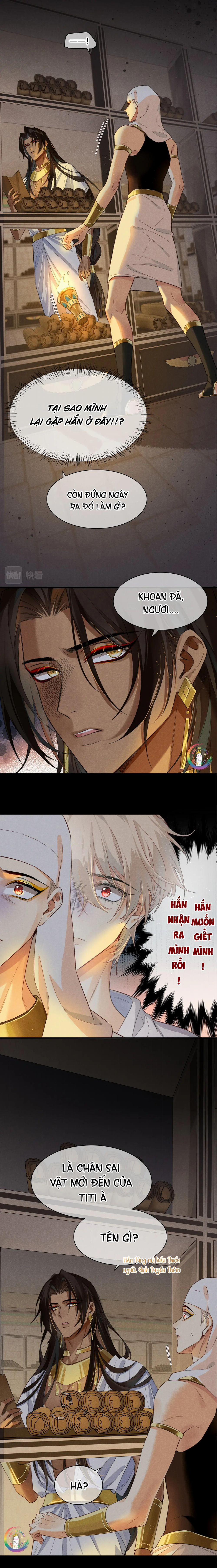 Tạm Biệt, Vị Vương Của Ta 9 trang 1