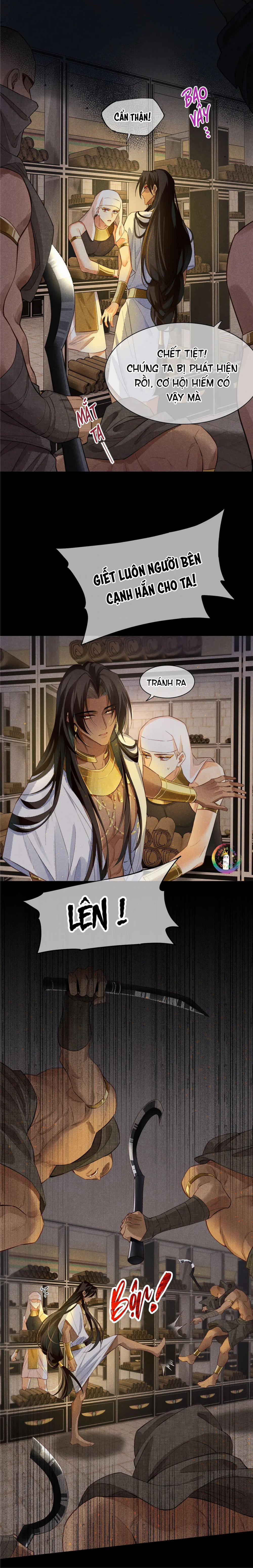 Tạm Biệt, Vị Vương Của Ta 9 trang 13