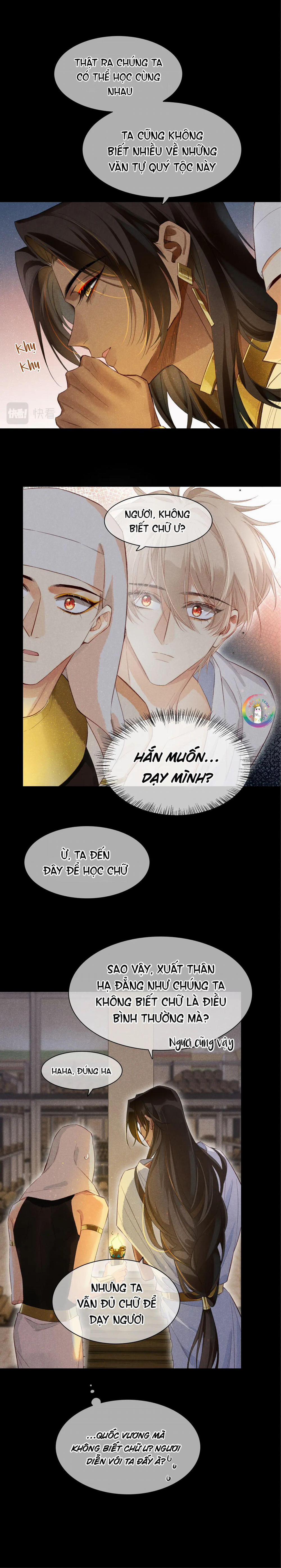 Tạm Biệt, Vị Vương Của Ta 9 trang 8