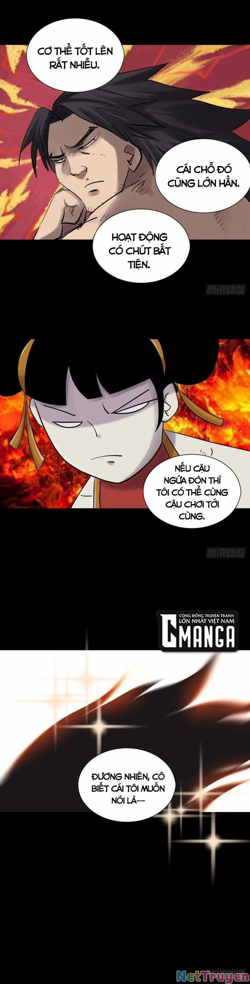 Tam Canh Tứ Cổ 15 trang 8